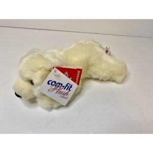 Aurora Polar Bear Plush Stuffed Animal Toy Size 8" Advertising Toon Goggles Tags